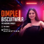 Dimple Biscuitwala Instagram – Another gig 🔥another city💫
#showtime #preweddingshow #privategig #dimplebiscuitwalalive
