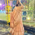 Dimple Biscuitwala Instagram – 🧡✨#showready #sangeetnight #dimplebiscuitwalalive 
.
Wearing @aasvi_by_sheetalchandel 
Jewellery by @thejewelstudiio 
Styled by @style_by_mita