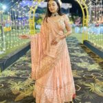 Dimple Biscuitwala Instagram – 🧡✨#showready #sangeetnight #dimplebiscuitwalalive 
.
Wearing @aasvi_by_sheetalchandel 
Jewellery by @thejewelstudiio 
Styled by @style_by_mita