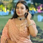 Dimple Biscuitwala Instagram – 🧡✨#showready #sangeetnight #dimplebiscuitwalalive 
.
Wearing @aasvi_by_sheetalchandel 
Jewellery by @thejewelstudiio 
Styled by @style_by_mita