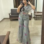 Dimple Biscuitwala Instagram – Showready in @littleluxurylandofficial 🌸
.
#rajkot #sangeetnight #dimplebiscuitwala Rajkot, Gujarat