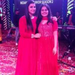 Dipti Rekha Padhi Instagram - Show Time with @ananyasritamnanda at Kendrapada😊❤️ Baladevjiw Temple