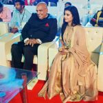 Dipti Rekha Padhi Instagram - Some snaps from the auspicious evening of NAMAN with the Respected Commissioner of Police Soumendra Priyadarshi sir🙏 (@cpbbsrctc) Such a kind hearted person he is ❤️Always great meeting u sir😊🙏 #Naman2023