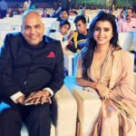 Dipti Rekha Padhi Instagram - Some snaps from the auspicious evening of NAMAN with the Respected Commissioner of Police Soumendra Priyadarshi sir🙏 (@cpbbsrctc) Such a kind hearted person he is ❤️Always great meeting u sir😊🙏 #Naman2023