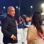Dipti Rekha Padhi Instagram - Some snaps from the auspicious evening of NAMAN with the Respected Commissioner of Police Soumendra Priyadarshi sir🙏 (@cpbbsrctc) Such a kind hearted person he is ❤️Always great meeting u sir😊🙏 #Naman2023