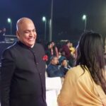 Dipti Rekha Padhi Instagram - Some snaps from the auspicious evening of NAMAN with the Respected Commissioner of Police Soumendra Priyadarshi sir🙏 (@cpbbsrctc) Such a kind hearted person he is ❤️Always great meeting u sir😊🙏 #Naman2023