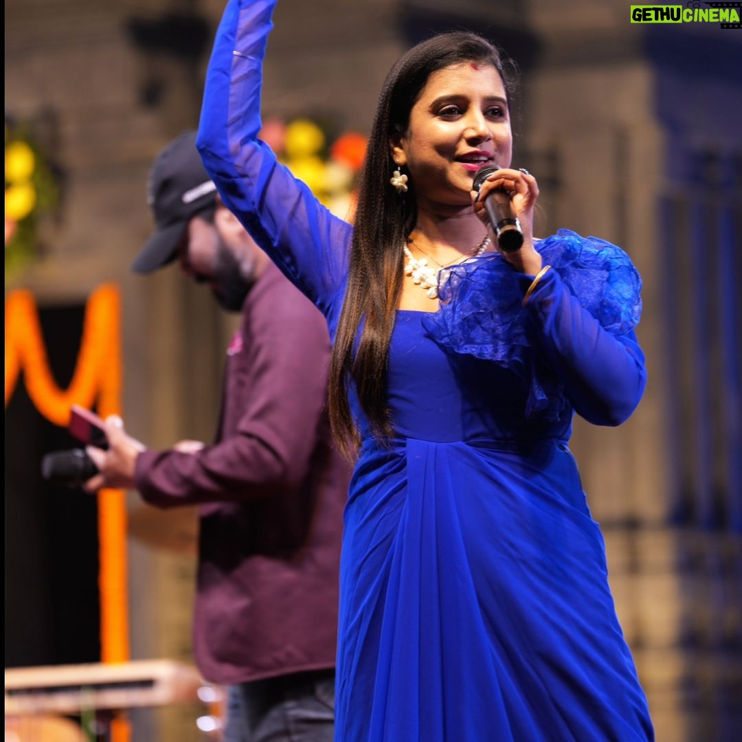 Dipti Rekha Padhi Instagram - 💙💙💙🌟🌟🌟💙💙💙 . . #diptirekhaliveconcert