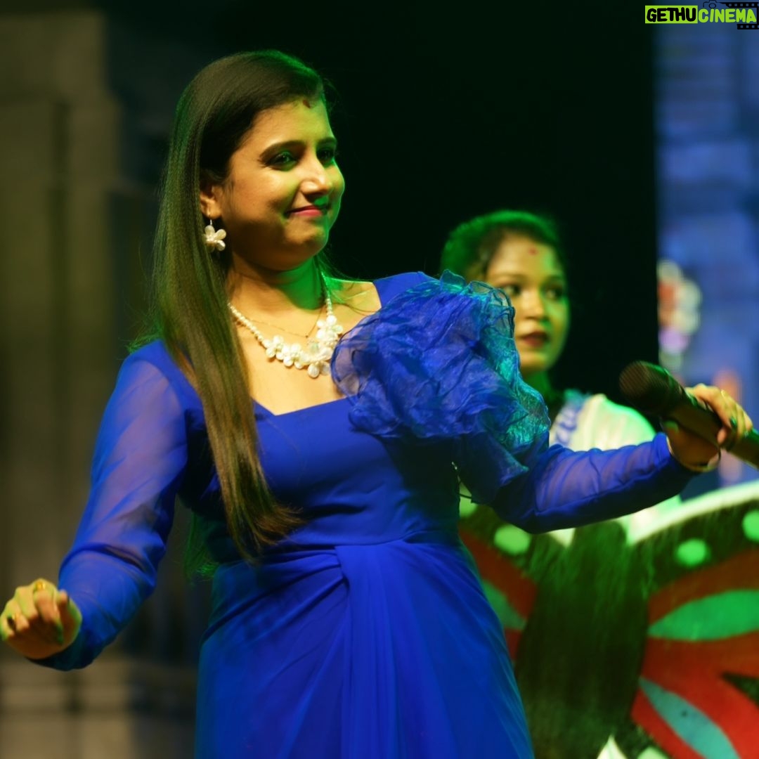 Dipti Rekha Padhi Instagram - 💙💙💙🌟🌟🌟💙💙💙 . . #diptirekhaliveconcert