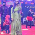 Dipti Rekha Padhi Instagram - #diptirekhaliveconcert #sunakhala❤ #crishmasevent #🥰🥰🥰 V.C - @udaya_moharana