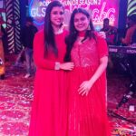 Dipti Rekha Padhi Instagram - Show Time with @ananyasritamnanda at Kendrapada😊❤️ Baladevjiw Temple