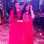 Dipti Rekha Padhi Instagram - Show Time with @ananyasritamnanda at Kendrapada😊❤️ Baladevjiw Temple