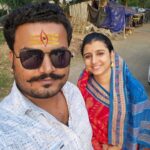 Dipti Rekha Padhi Instagram - 🙏😊 🔱🙏Omm Namha Shivaya🙏🔱 🙏Omm Baba Akhandala Mani🙏 #family❤