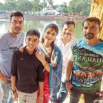 Dipti Rekha Padhi Instagram - 🙏😊 🔱🙏Omm Namha Shivaya🙏🔱 🙏Omm Baba Akhandala Mani🙏 #family❤