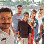 Dipti Rekha Padhi Instagram - 🙏😊 🔱🙏Omm Namha Shivaya🙏🔱 🙏Omm Baba Akhandala Mani🙏 #family❤