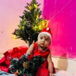 Dipti Rekha Padhi Instagram - Merry Christmas My little Santa 🎅 #merrychristmas🎄 #christmasdecor #christmastree #instagood #instagram #odisha