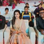 Dipti Rekha Padhi Instagram - Sharing the frame with the two legends🙏 Music Scientist Prem Anand sir🙏 and Commissioner of Police Soumendra Priyadarshi sir🙏 #Naman2023 Osap 7th Battalion