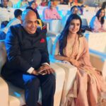 Dipti Rekha Padhi Instagram - Some snaps from the auspicious evening of NAMAN with the Respected Commissioner of Police Soumendra Priyadarshi sir🙏 (@cpbbsrctc) Such a kind hearted person he is ❤️Always great meeting u sir😊🙏 #Naman2023