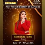 Dipti Rekha Padhi Instagram - For the first time ever in Dubai This huge Ollywood award show is being Planned by RR Event (@rreventscineproduction) and it's the first of its kind A Big Thanks to my fav @rameshbarikofficial Bhai for choosing me for this historical one and it will be a matter of pride and privilege for me❤️