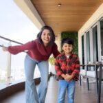 Disha Madan Instagram - Had to do this with my mini 😍♥️