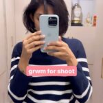 Disha Madan Instagram – How my mornings start on the days of shoot 🎥 #shoot