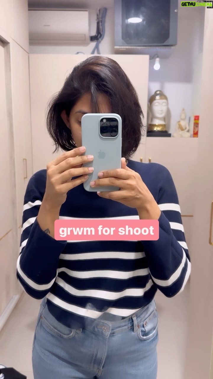 Disha Madan Instagram - How my mornings start on the days of shoot 🎥 #shoot