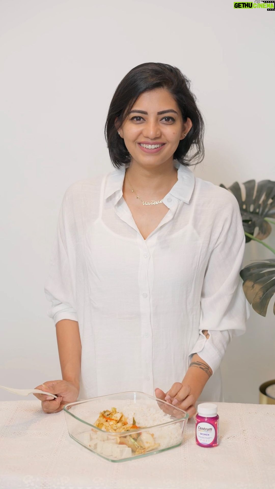 Disha Madan Instagram - Juggling work, fitness, and everything in between flawlessly. All thanks to Centrum Women! Its 23 vital nutrients ensure strong bones, immunity, and overall well-being. Choosing Centrum Women has made acing my multi-life a whole lot easier. #CentrumMultivitamins #GlowOfHealth #LiveBetterWithCentrum #EverydayWithCentrum #MorePowerToYou