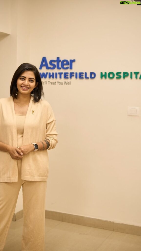 Disha Madan Instagram - You don’t have to go far and wide for top-notch medical care anymore. Just head on over to Aster Whitefield Hospital, nestled in the heart of the IT hub. With cutting-edge medical tech, brilliant doctors, and Centers of Excellence dedicated to you, your family, and your wellness. It’s a one-stop shop for all your medical needs. Because when it comes to taking care of our family and ourselves, we never settle for less! For any medical queries reach out to 080-4510 8888 #HealthForAll #Aster #AsterHealth #AsterCare #AsterExcellence #AsterWellness #AsterWhitefield #AsterDMHealthcare #AsterBangalore #AsterHospitals