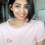 Disha Madan Instagram - @shashankvasuki got back from a week long work trip & I just had to make this with him! 😘 baby V wanted to kiss mama too! ♥️