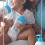 Disha Madan Instagram - Cetaphil Baby products are perfect for keeping my Baby’s Skin Soft all the time! � The @cetaphilbaby.india’s range includes a baby wash and shampoo with organic calendula, a daily moisturising lotion, and an advanced protection moisturising cream, all of which are enriched with shea butter, wheat protein, glycerin, and other essential ingredients to ensure that your little ones skin remains soft and supple at all times. Join #ParentingKiNayiParampara with me today and give Cetaphil Baby range a try! #ParentingKiNayiParampara #CetaphilBabySummers #ParentingKiNayiParampara #CetaphilBaby #CetaphilIndia #SensitiveSkinExpert #PediatricianRecommended #BabyCare #MomLife