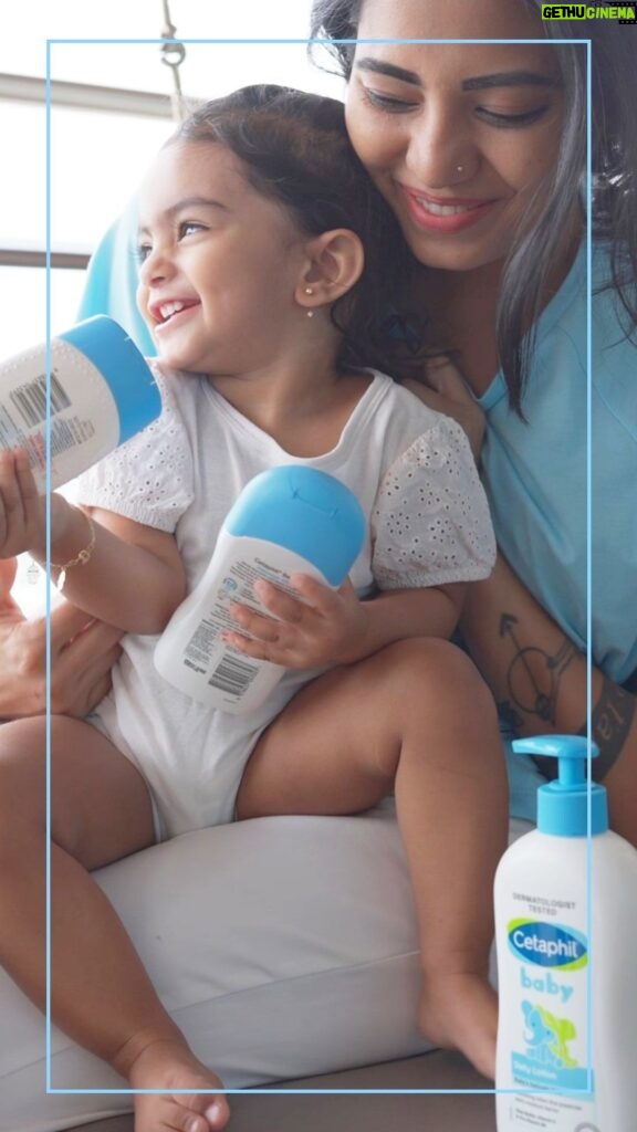 Disha Madan Instagram - Cetaphil Baby products are perfect for keeping my Baby’s Skin Soft all the time! � The @cetaphilbaby.india’s range includes a baby wash and shampoo with organic calendula, a daily moisturising lotion, and an advanced protection moisturising cream, all of which are enriched with shea butter, wheat protein, glycerin, and other essential ingredients to ensure that your little ones skin remains soft and supple at all times. Join #ParentingKiNayiParampara with me today and give Cetaphil Baby range a try! #ParentingKiNayiParampara #CetaphilBabySummers #ParentingKiNayiParampara #CetaphilBaby #CetaphilIndia #SensitiveSkinExpert #PediatricianRecommended #BabyCare #MomLife
