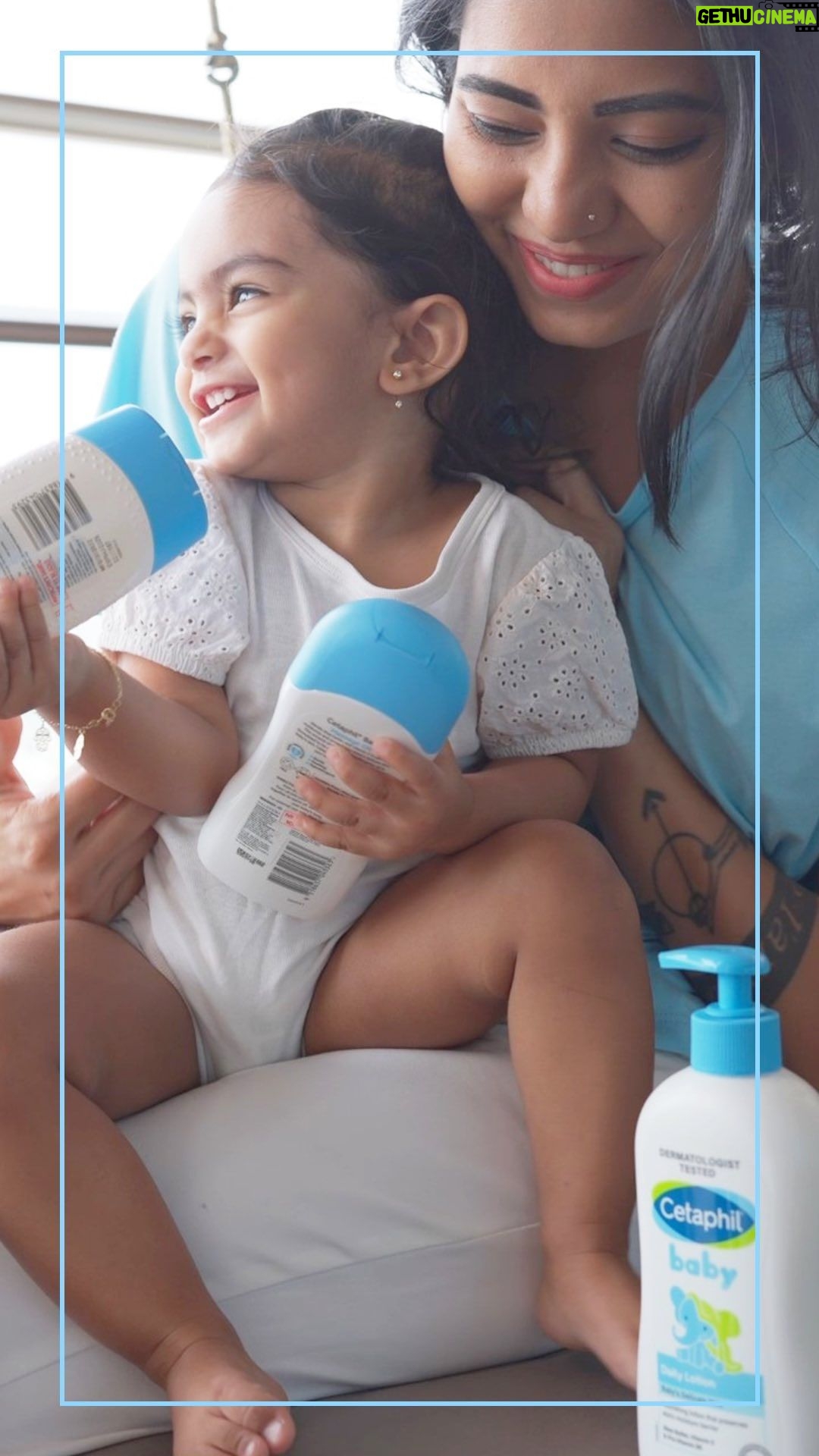 Disha Madan Instagram - Cetaphil Baby products are perfect for keeping my Baby’s Skin Soft all the time! � The @cetaphilbaby.india’s range includes a baby wash and shampoo with organic calendula, a daily moisturising lotion, and an advanced protection moisturising cream, all of which are enriched with shea butter, wheat protein, glycerin, and other essential ingredients to ensure that your little ones skin remains soft and supple at all times. Join #ParentingKiNayiParampara with me today and give Cetaphil Baby range a try! #ParentingKiNayiParampara #CetaphilBabySummers #ParentingKiNayiParampara #CetaphilBaby #CetaphilIndia #SensitiveSkinExpert #PediatricianRecommended #BabyCare #MomLife