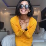 Disha Madan Instagram – 🔆💛🍋🌼⭐️