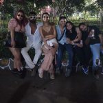 Divya Agarwal Instagram – Living our best lives, making memories with my amazing squad! ❤️