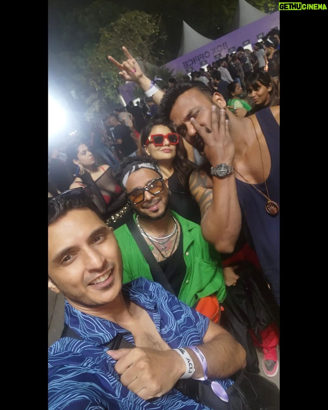 Divya Agarwal Instagram - Living our best lives, making memories with my amazing squad! ❤️