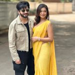 Divya Agarwal Instagram – I swear this was one of the best days of my life … we three are crazier together ❤️

Saree @mandirawirkhq
Styled by @stylingbyvictor @sohail__mughal___
Assisted by @styleby_antara
Accessories @the_jewel_gallery 
Makeup @dishisanghvii 
Hair @fouzikazi_makeupndhair