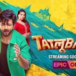 Divya Agarwal Instagram - Kaun ho sakta hai Tatlubaaz? Jaane ke liye dekhiye Tatlubaaz on 25th November only on Epicon! #epicon #epiconoriginals #tatlubaaz #conhaitatlubaaz #25novemeber #conman #streamingsoon #watchsoon