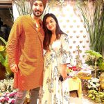 Divya Agarwal Instagram - Amazing Host, Amazing Mentor, Amazing Person, So blessed to be around you ❤️ @divyaagarwal_official #kinkers #kinkoff #okaybye