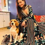 Divya Agarwal Instagram - Indian hits different now… finally it’s happening… I’M GETTING MARRIED ❤️🧿 The glow and the calm is all because of the feeling of being blessed and grateful Satnaam waheguru… Styled by @stylingbyvictor @sohail__mughal___ Outfit @saangi_ @viralmantra Earings @rubans.in
