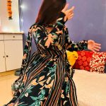 Divya Agarwal Instagram - Indian hits different now… finally it’s happening… I’M GETTING MARRIED ❤️🧿 The glow and the calm is all because of the feeling of being blessed and grateful Satnaam waheguru… Styled by @stylingbyvictor @sohail__mughal___ Outfit @saangi_ @viralmantra Earings @rubans.in