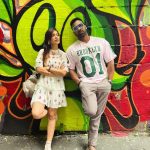 Divya Agarwal Instagram - I like me better when I’m with you ! @apurva.insta To the times we were lost in Europe ! Let’s get lost again !