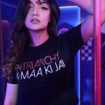 Divya Agarwal Instagram - It’s my statement PATRIARCHY KI MAA KI JAI ! Photographer @amitkhannaphotography Makeup @dishisanghvii Drip available @merchit.in