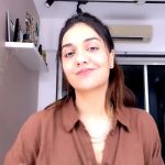 Divya Agarwal Instagram - Bura mat dekho Bura mat suno Bura mat bolo BURA MAT LIKHO Scroll through Unfollow Give opinions Don’t write anything that can hurt someone
