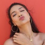 Divya Agarwal Instagram - "🍊🥭 . Outfit @zara Styled by @stylingbyvictor @sohail__mughal___ Makeup @dishisanghvii Earrings @justpeachyindia Ring @sianofficial_ Accessories @azgaofficial Hair @fouzikazi_makeupndhair Clicked by @deepaksfilmography Footwear @bohoraani #divyaagarwal #orangevibes #mangoseason #summerstyle"