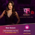 Divya Agarwal Instagram - The sizzling mix to these spicy fantasies! 🔥 #FuhSeFantasyOnJioCinema streaming free. @milindrunning @smaransahu @divyaagarwal_official @arjitaneja @nyra_banerjee @poulomipolodas_official @apnanuj @namikpaul @hemalingle @dikshajsingh @ashmitajaggy @baljitsinghchaddha @thegagananand @tanveendugal @kuljitchadha @avnitchadha @9pm.films @sarthak_dasgupta @chiragaroraa @jwilmor @arjunsorte @siddharthhsharmaa @simrithibathija @gobindsinghmehta @aparnanadig @saralsachdev @sumritshahi @tanejamainhu @dregzzzzz @shivamsen #FuhSeFantasy #JioCinema
