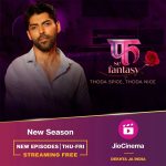 Divya Agarwal Instagram - The sizzling mix to these spicy fantasies! 🔥 #FuhSeFantasyOnJioCinema streaming free. @milindrunning @smaransahu @divyaagarwal_official @arjitaneja @nyra_banerjee @poulomipolodas_official @apnanuj @namikpaul @hemalingle @dikshajsingh @ashmitajaggy @baljitsinghchaddha @thegagananand @tanveendugal @kuljitchadha @avnitchadha @9pm.films @sarthak_dasgupta @chiragaroraa @jwilmor @arjunsorte @siddharthhsharmaa @simrithibathija @gobindsinghmehta @aparnanadig @saralsachdev @sumritshahi @tanejamainhu @dregzzzzz @shivamsen #FuhSeFantasy #JioCinema