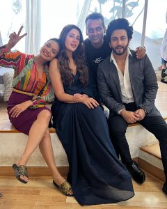 Divya Agarwal Instagram - Dream Team ♥️ #TATLUBAAZ