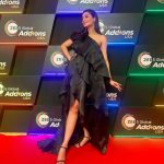 Divya Agarwal Instagram - She remembered who she was and the game changed🖤 What a night with @zee5global @zee5 Styled by @stylingbyvictor @sohail__mughal___ Outfit @datetheramp Assisted by @styleby_antara @janvijain123 Makeup @dishisanghvii Hair @faces_by_sarahh