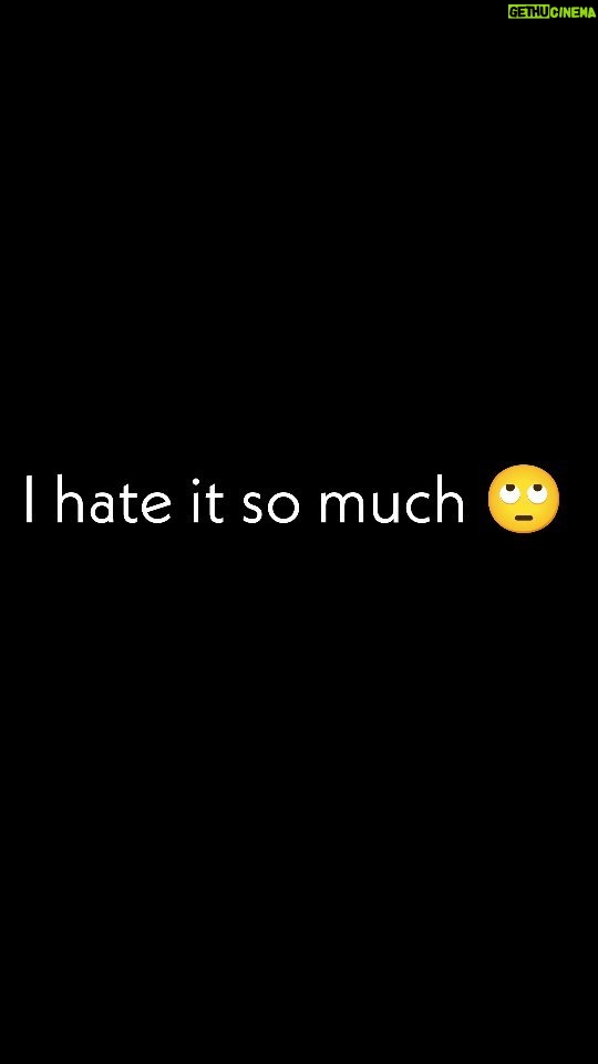 Divya Agarwal Instagram - I hate it so much !! 🙄