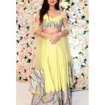 Divya Agarwal Instagram - How much I love dressing up traditional!😍 Styled by @stylingbyvictor @sohail__mughal___ Assisted by @styleby_antara Outfit @shilpiguptaatelier