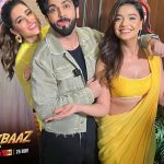 Divya Agarwal Instagram - 💛🧑🏻‍🦱💛